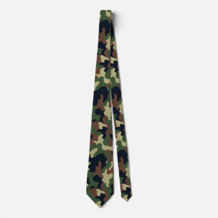 Camo Neck Tie