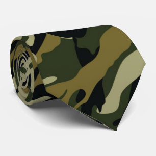 Camo Neck Tie