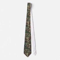 Camo necktie