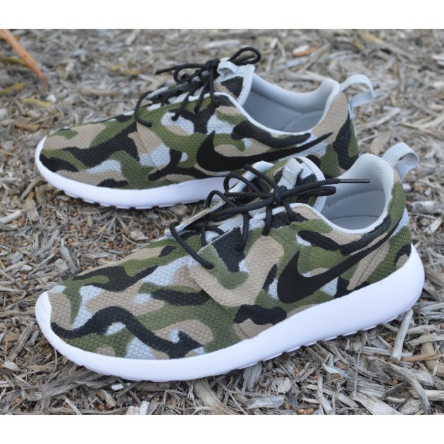 Camo nike cheap roshe