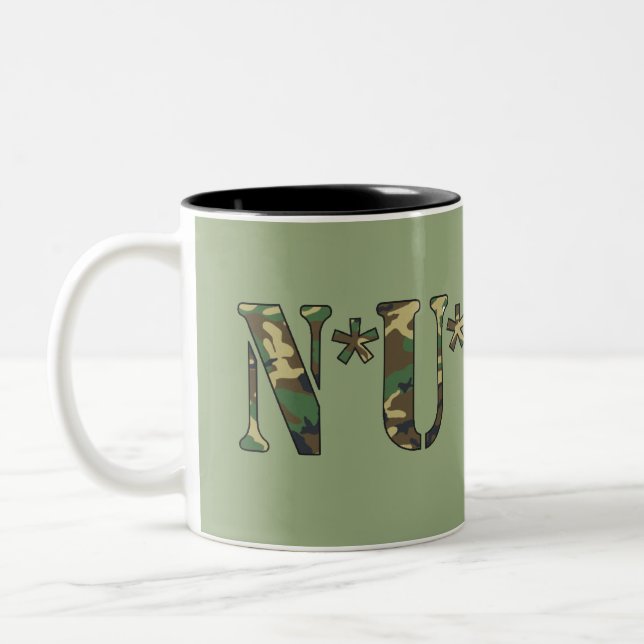 Camo Nurse Mug (Left)