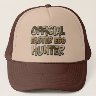 Camo Official Easter Egg Hunter Shirt Trucker Hat