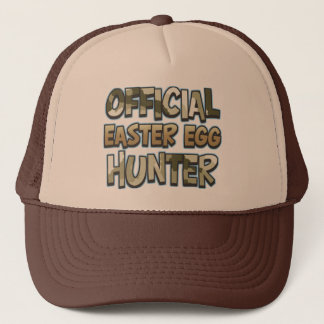 Camo Official Easter Egg Hunter Shirt Trucker Hat