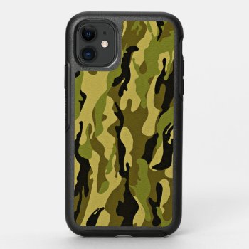 Camo Otterbox Iphone 11 Symmetry Series Case by MushiStore at Zazzle