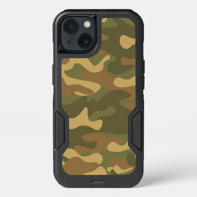 Camo Otterbox iPhone Case (Back)