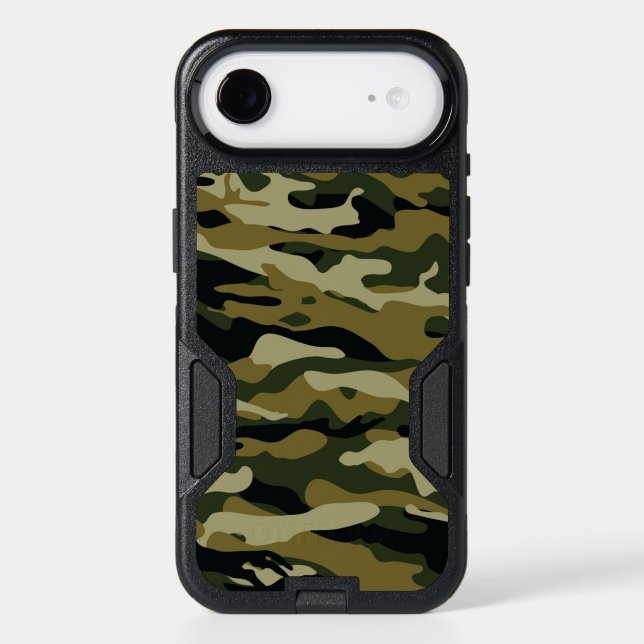 Camo Otterbox iPhone Case (Back)