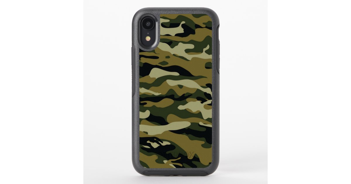 Camo Otterbox iPhone Case Zazzle