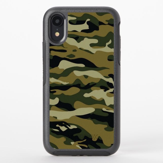 Camo Otterbox iPhone Case (Back)