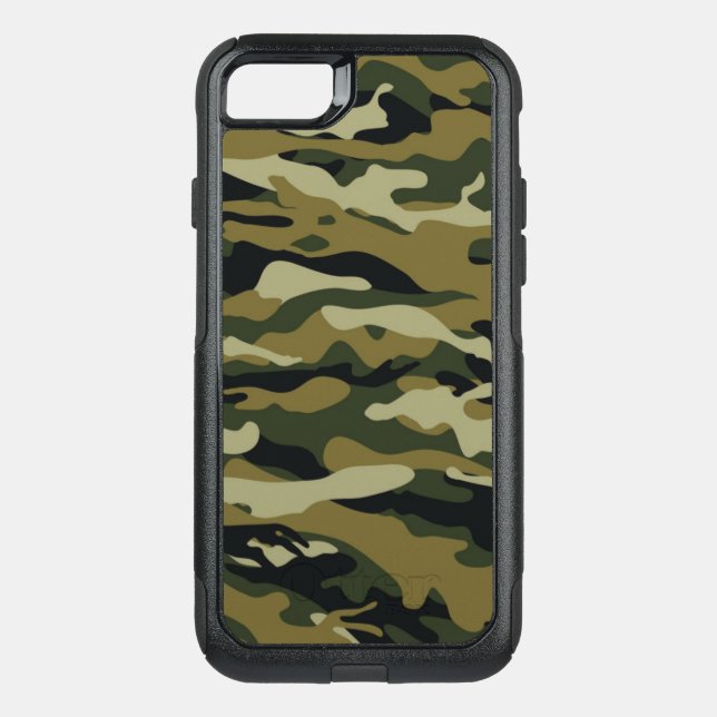 Camo Otterbox iPhone Case (Back)