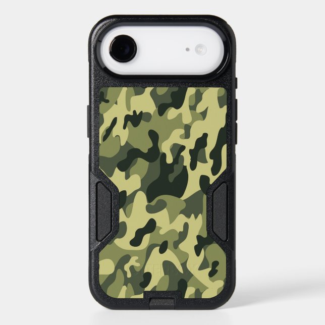 Camo Otterbox iPhone Case (Back)