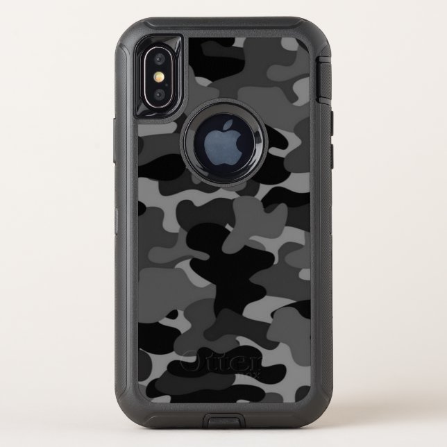 Camo Otterbox iPhone Case (Back)
