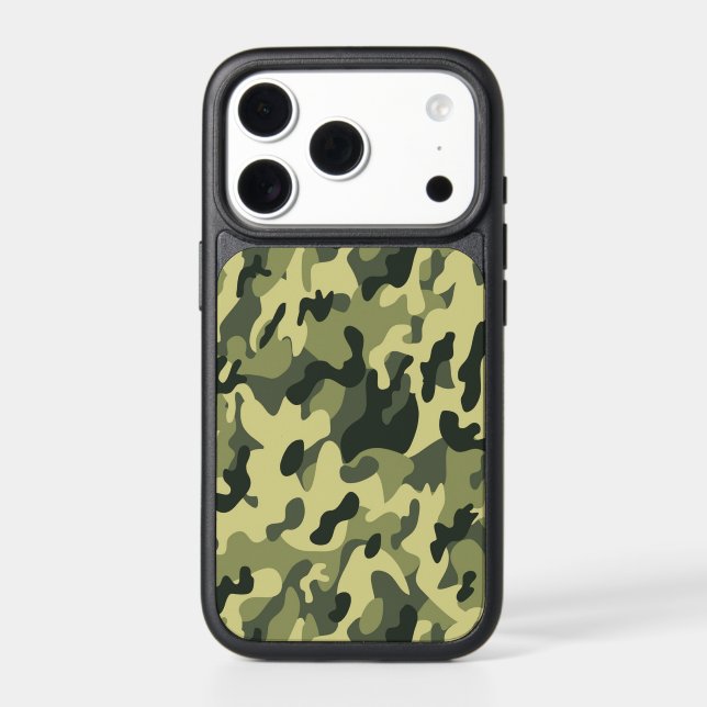 Camo Otterbox iPhone Case (Back)