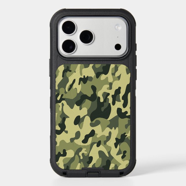 Camo Otterbox iPhone Case (Back)