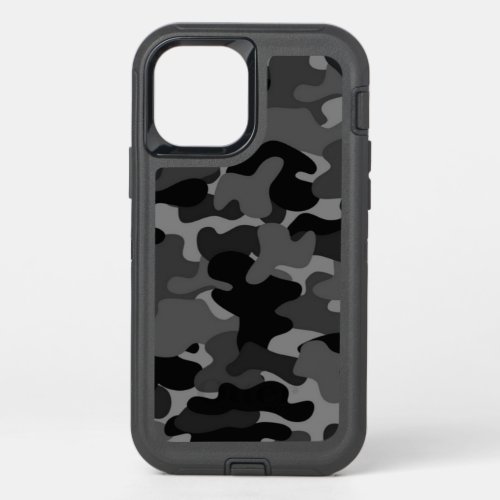Camo OtterBox Defender iPhone 12 Case