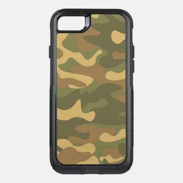 Camo Otterbox iPhone Case (Back)