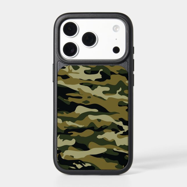 Camo Otterbox iPhone Case (Back)