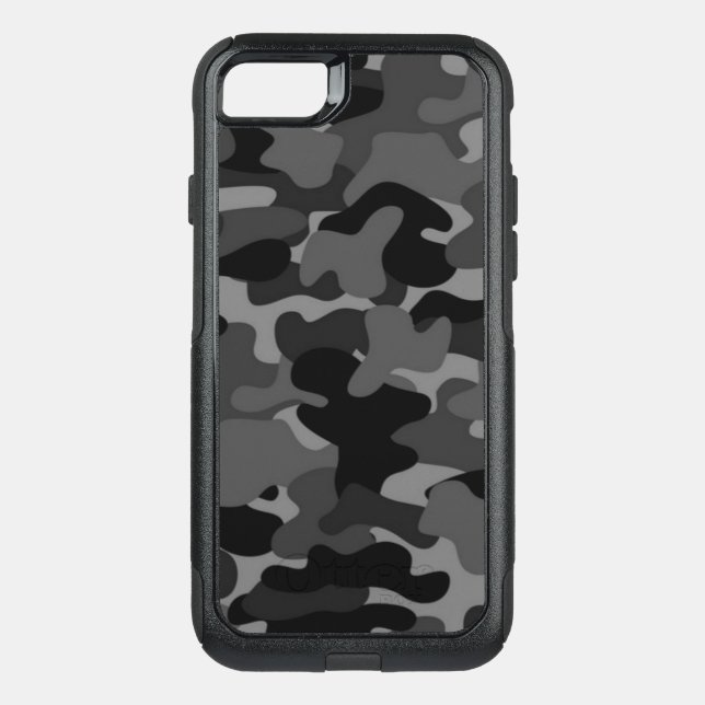 Camo Otterbox iPhone Case (Back)