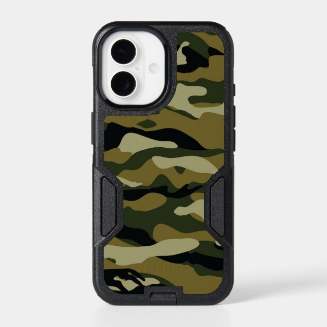 Camo Otterbox iPhone Case (Back)
