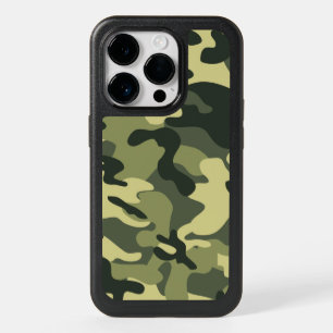 Camo OtterBox iPhone 14 Pro Case