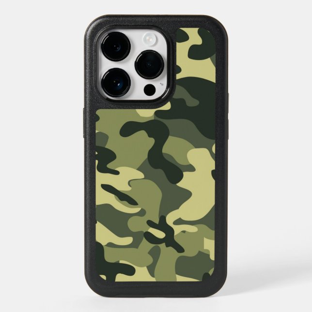 Camo Otterbox iPhone Case (Back)