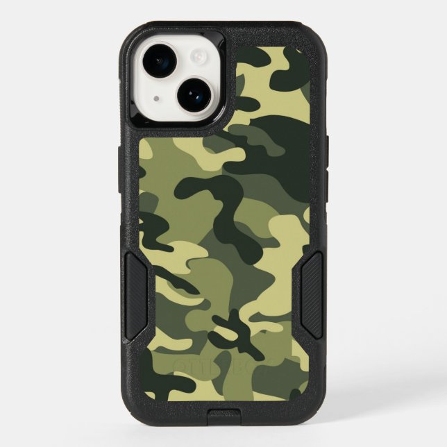 Camo Otterbox iPhone Case (Back)