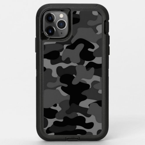 Camo OtterBox Defender iPhone 11 Pro Max Case