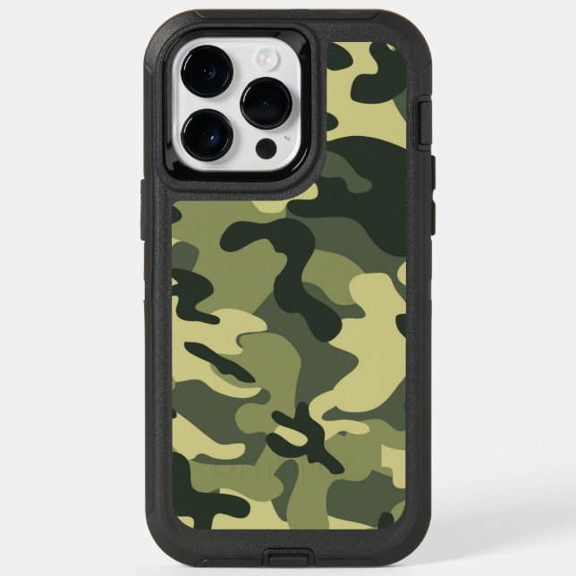 Camo Otterbox iPhone Case (Back)