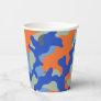 Camo Paper Cup | Dart Party Cup