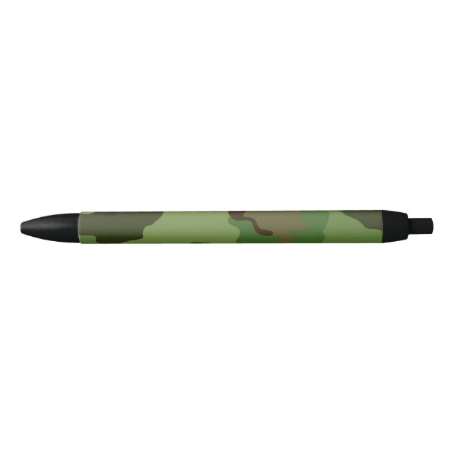 Camo Pattern Army Camouflage Man Pen (Front)