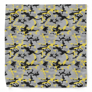 Camo Pattern Bandana
