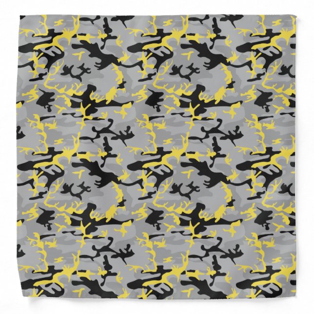 Camo Pattern Bandana (Front)