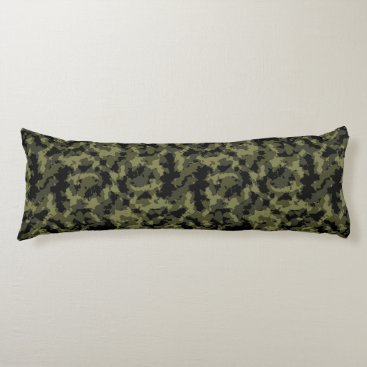 Camo Pattern Body Pillow Camo Pattern Body Pillow
