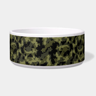 Camo Pattern Bowl