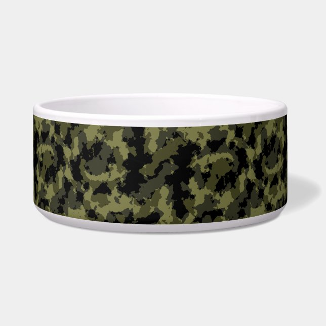 Camo Pattern Bowl (Front)