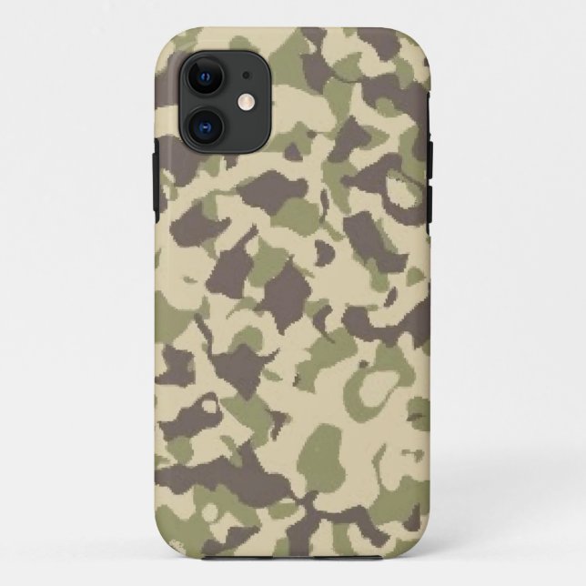Camo Pattern Case-Mate iPhone Case (Back)