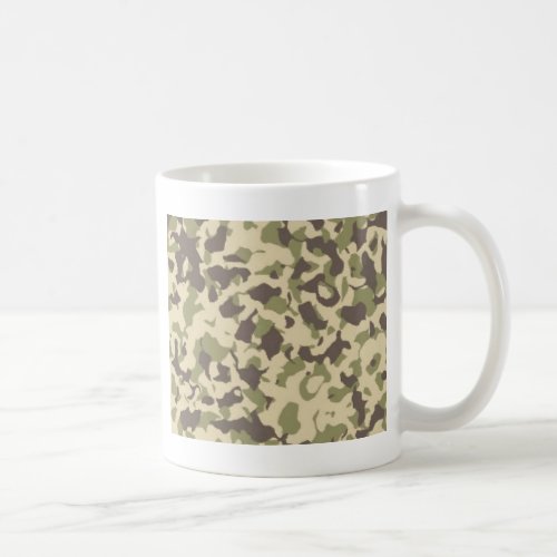 Camo Pattern Coffee Mug