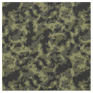 Camo Pattern Fabric