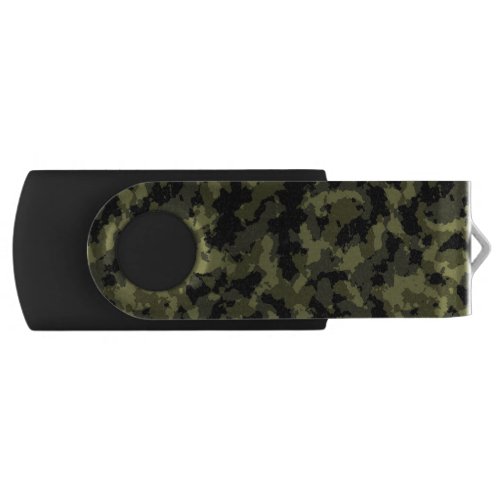 Camo Pattern Flash Drive