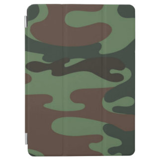 Camo pattern iPad Air cover