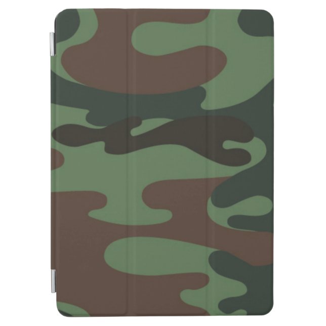 Camo pattern iPad Air cover (Front)