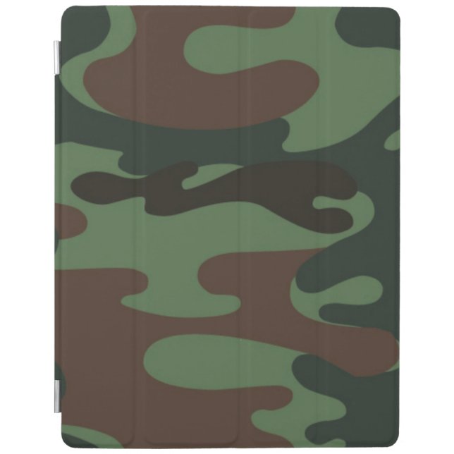 Camo pattern iPad Air cover (Front)