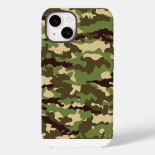 Camo Pattern iPhone 14 Case