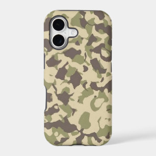 Camo Pattern iPhone 17 Case
