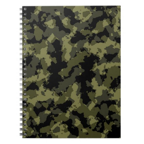 Camo Pattern Notebook