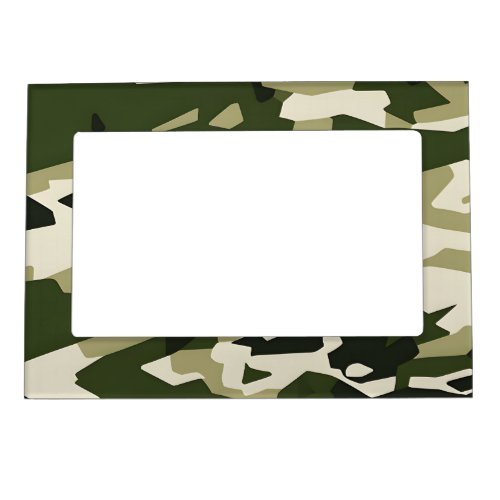 Camo Pattern Picture Frames Camoflage Design  Magnetic Frame