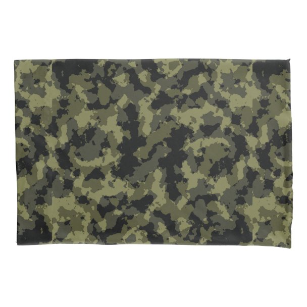 Pink Camo Pattern Fabric | Zazzle