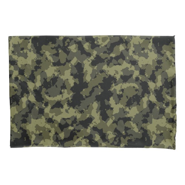 Camo Pattern Pillow Case (Front)