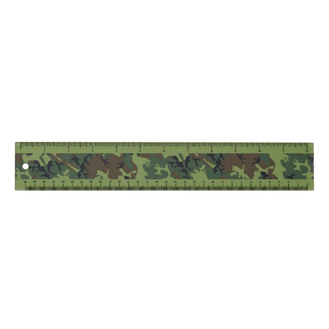 CAMO PATTERN RULER (Front)