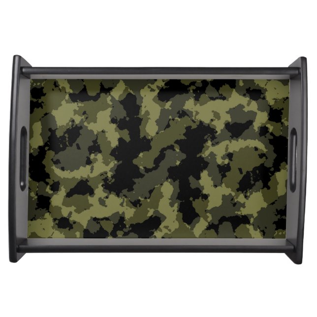 Camo Pattern Serving Tray (Front)