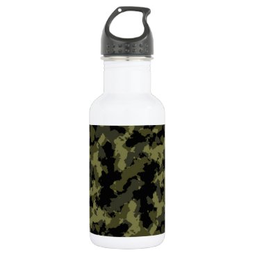 Camo Pattern Stainless Steel Water Bottle Camo Pattern Stainless Steel Water Bottle